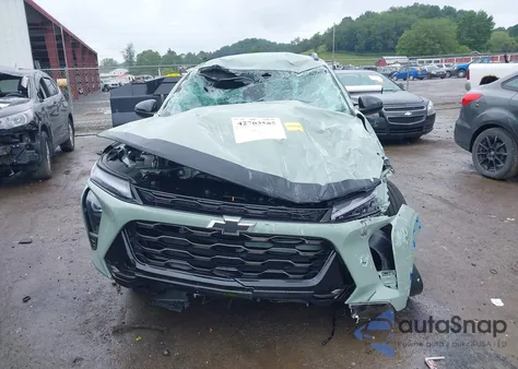 2025 Chevrolet Trax Fwd Activ from USA, damaged, VIN KL77LKEP0SC272909